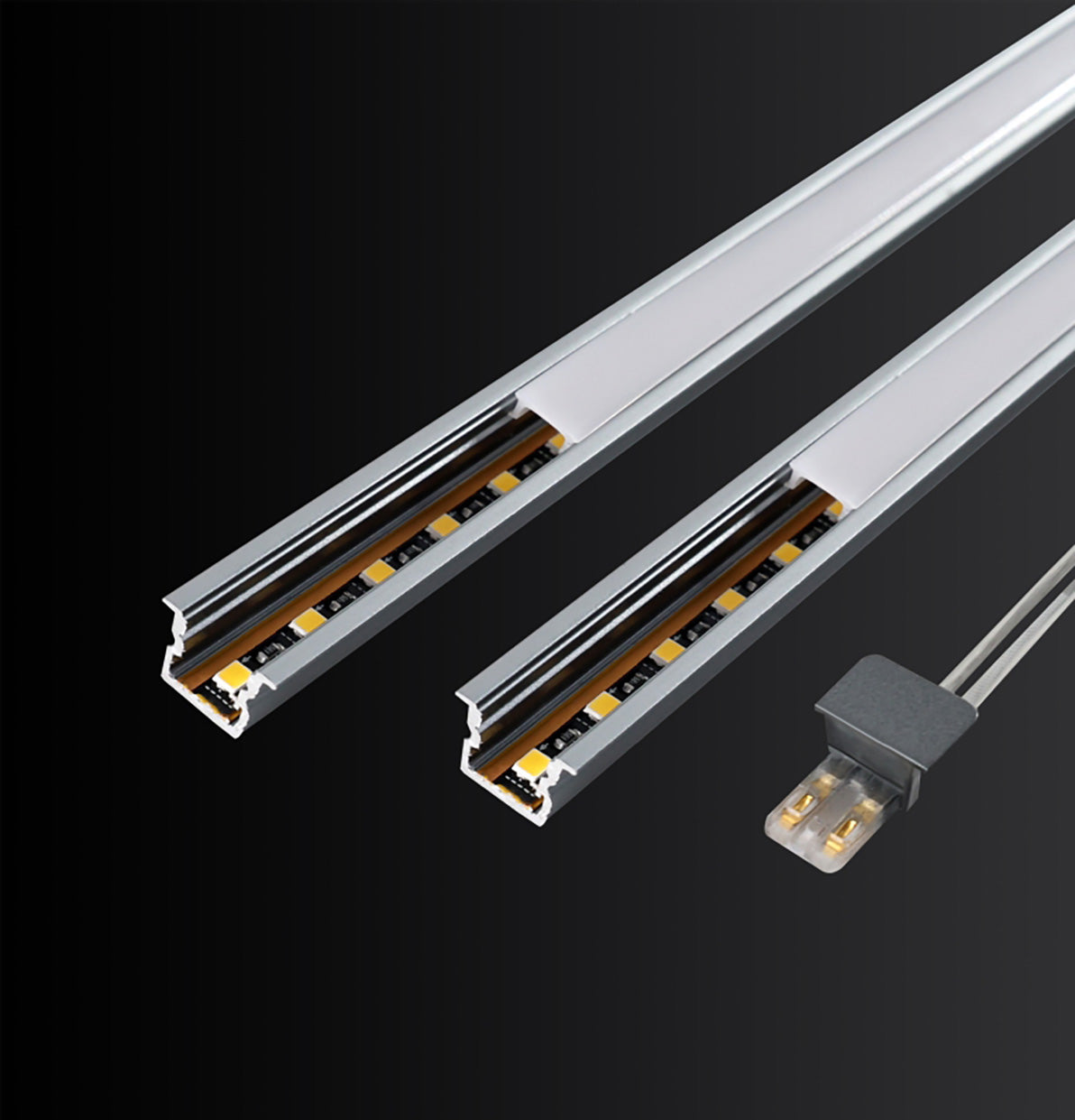 7.2 x 9.1 mm LED Channel _ SCL Series _ Model(JY) _ 免焊8x9櫃體