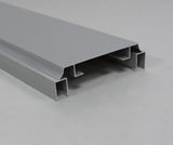90x25mm LED Channel _VFL Series_ Model(YX)_ 9公分單面组合燈箱料