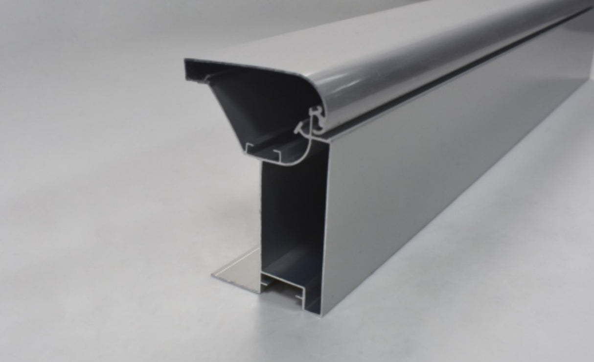 76×54mm LED Channel _FLP Series_ Model(YX)_ 9x6平蓋拉布燈箱料
