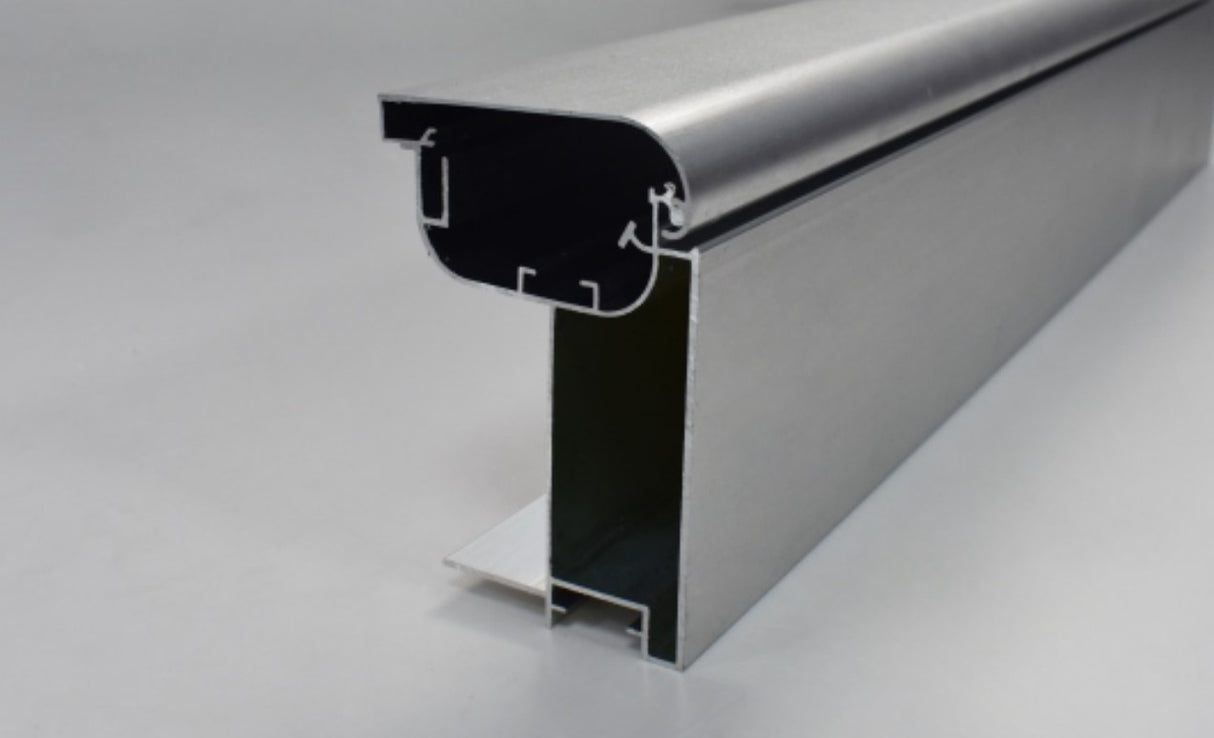 83×60mm LED Channel _FLP Series_ Model(YX)_ 9x6平蓋拉布型材-A款