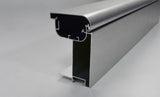 83×60mm LED Channel _FLP Series_ Model(YX)_ 9x6平蓋拉布型材-A款