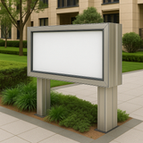 136×75mm LED Channel _BLP Series_ Model(YX)_ 13.6x7.5方柱燈箱料