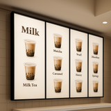 59×37mm  LED Channel _MLP Series_ Model(YX)_ 奶茶燈箱料