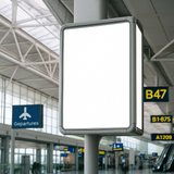 90x25mm LED Channel _VFL Series_ Model(YX)_ 9公分單面组合燈箱料