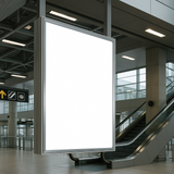 100x11mm LED Channel _VFL Series_ Model(YX)_ 10公分折彎吸塑燈箱料