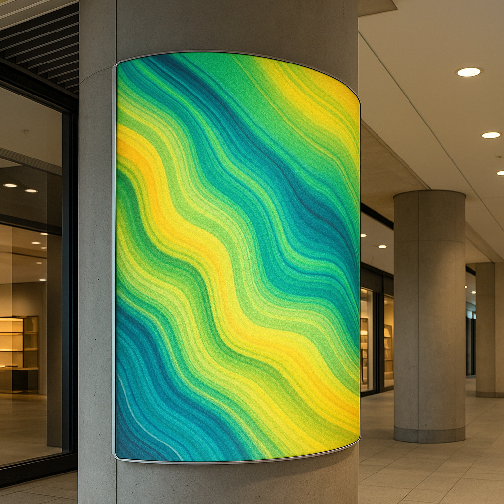 59×10mm  LED Channel _SEG Series_ Model(YX)_ 6分單面可彎卡布燈箱料