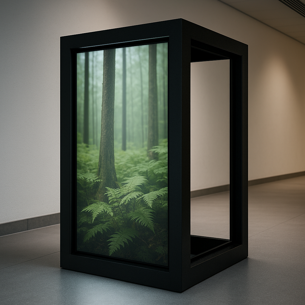 60×80mm  LED Channel _SEG Series_ Model(YX)_ 6x8直燈槽燈箱料