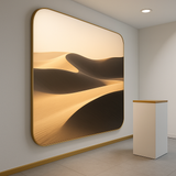 80×10mm  LED Channel _SEG Series_ Model(YX)_ ８分單面可彎卡布燈箱料