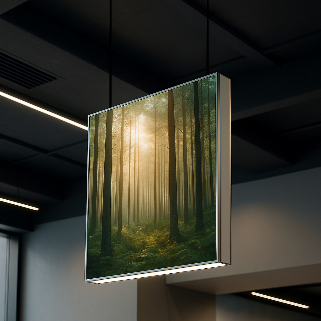160×40mm  LED Channel _ SEG Series _ Model(YX) _ 16公分雙面卡布燈箱料