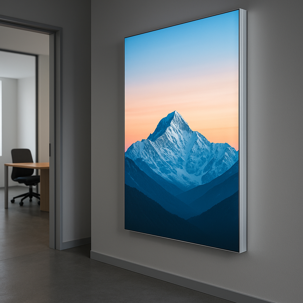 10×100mm  LED Channel _ SEG Series _ Model(YX) _10分單面可彎卡布燈箱料