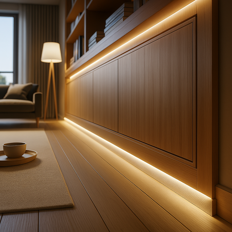 19.7 x 20 mm LED Channel _ U3D Series _ Model(HL) _ 2020 (帶底板半圓型)