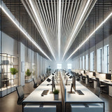 100x40 mm LED Channel _ SML Series _ Model(HL) _ 100x40