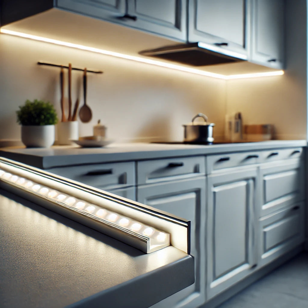 10x12mm LED Channel _ SML Series _ Model(HL) _ 10x12-8