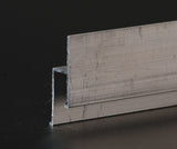 27mm LED Channel _ SEG Series _ Model(YX) _ H型高低款軟膜卡布燈箱料