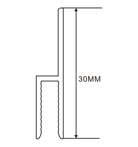 26mm  LED Channel _ SEG Series _ Model(YX) _ H碼卡布B1款燈箱料