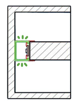 19.6x19 mm LED Channel _FSL Series_ Model(HL)_ LYD-18UPC