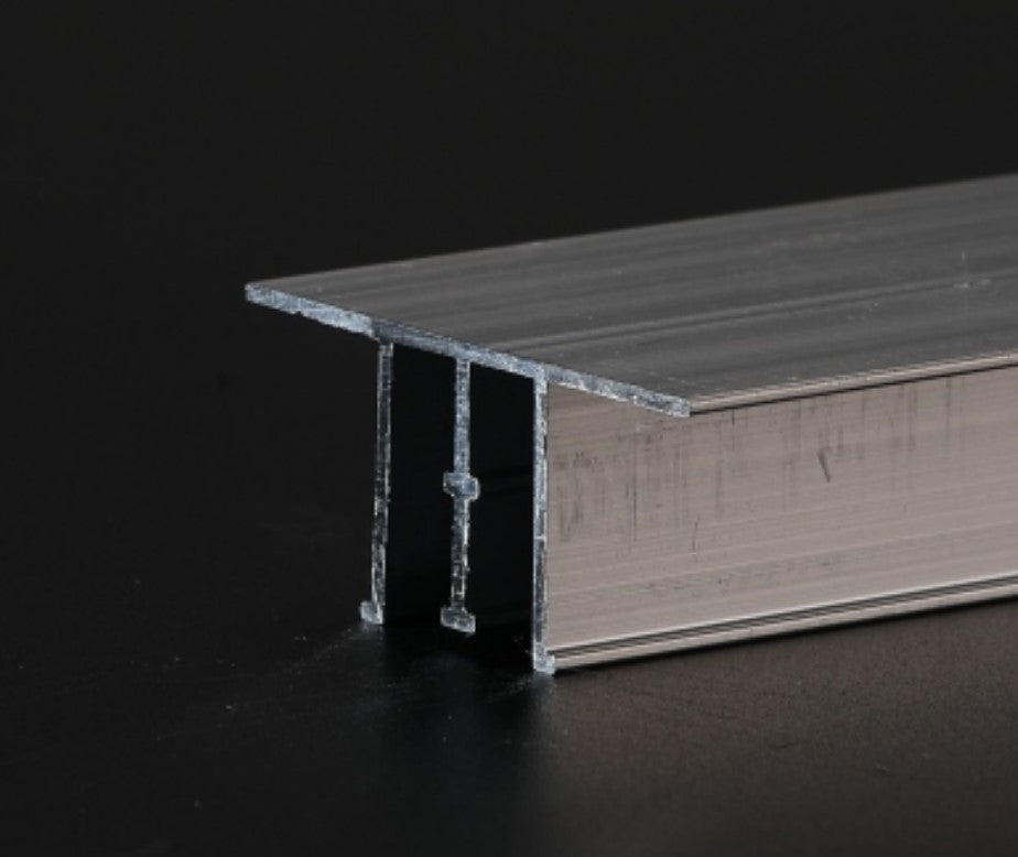 40×16mm  LED Channel _ SEG Series _ Model(YX) _ M碼雙卡扣燈箱料