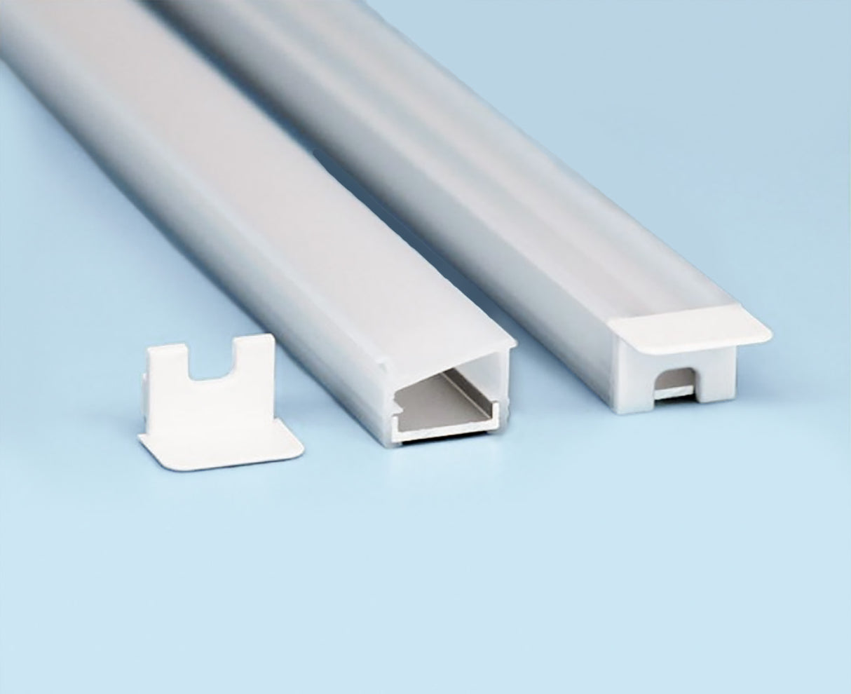10.7x15.5mm LED Channel _ TAP Series_ Model(HL)_ N10-1511