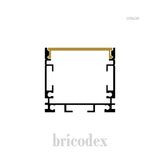 30x30 mm LED Channel _ SML Series _ Model(HL) _ U30x30