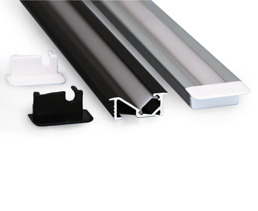 10x24.5 mm LED Channel _FSL Series_ Model(HL)_ U45DFG