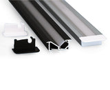 10x24.5 mm LED Channel _FSL Series_ Model(HL)_ U45DFG