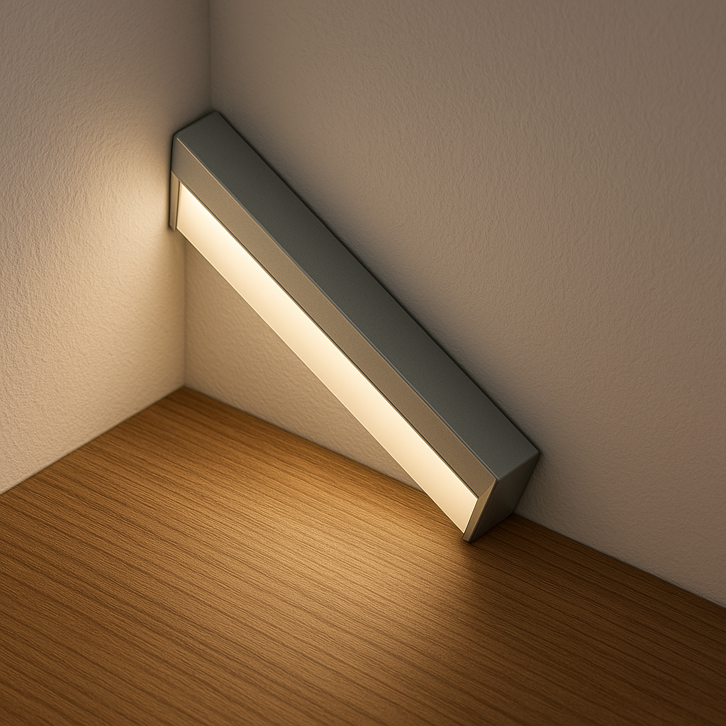 3cm LED Channel _UTL Series _ Model(YX)_ 3cm內角碼C型鋁型材