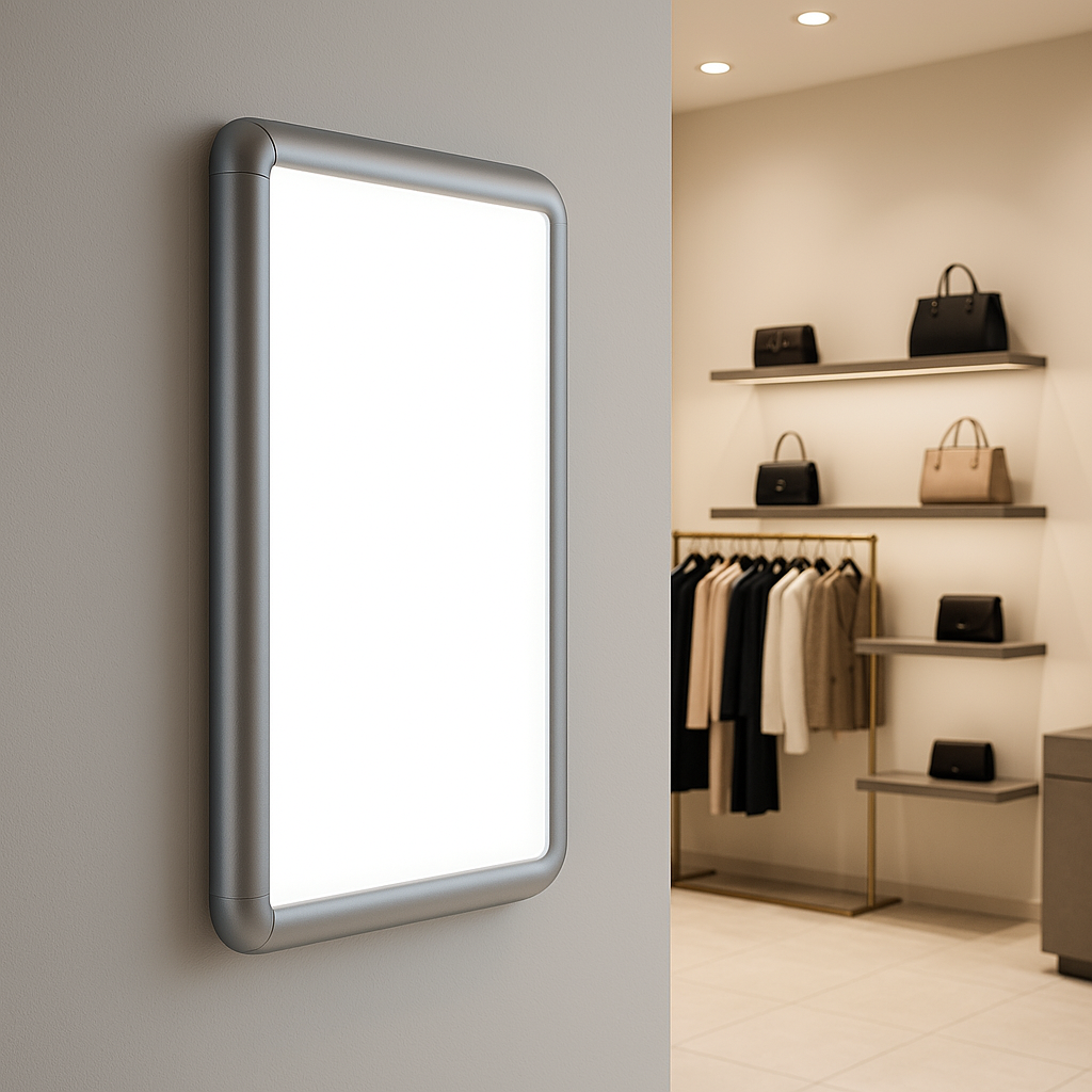 6cm LED Channel _UTL Series _ Model(YX)_ 6公分超薄燈箱料